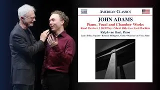 Thumbnail: Ralph van Raat showcases John Adams' piano, vocal and chamber works