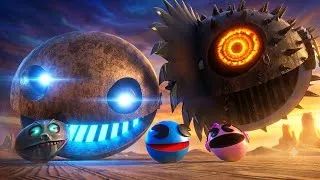 Thumbnail: PACMAN & ROBOT PACMAN  VS   Pac-Man Chainsaw & MONSTER PACMAN
