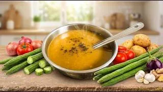 Thumbnail: This Drumstick Soup tastes better than any Restaurant Soup
