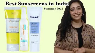 Thumbnail: Best sunscreens available in India | Summer 2021