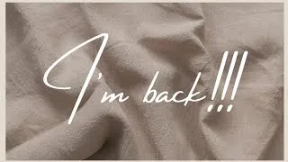 Thumbnail: I'M BACK! | South African Youtuber