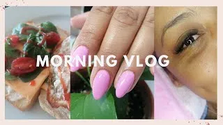 Thumbnail: MORNING VLOG | Nails, Lashes and Lunch