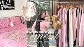 Thumbnail: moving into my new apartment in jakarta! 🏡 | living alone diaries ♡