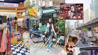 Thumbnail: bangkok diaries: thai food, shopping haul, exploring the city  🇹🇭💌