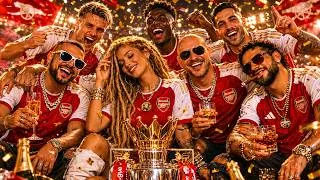 Thumbnail: Nayla Roots //  ARSENAL CHAMPIONS 2026 LIVE  ⚽
