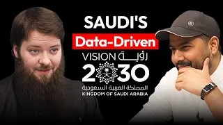 Thumbnail: From the UK to Saudi Arabia: How Data & AI Are Powering Vision 2030 | Elijah Pryor