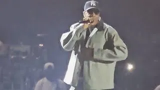 Thumbnail: Jay-Z explains 3 Hour delay at Yankee Stadium Day 3 Extra Innings concert 