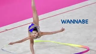 Thumbnail: Rhythmic Gymnastics Music| Wannabe by Spice Girls| 1:30
