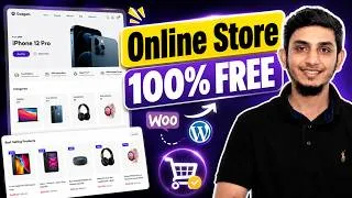 Thumbnail: How to Create a FREE eCommerce Website with WordPress - ONLINE STORE 2026