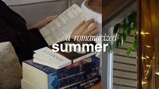 Thumbnail: how i survive summer ꩜ romanticizing summer days at home