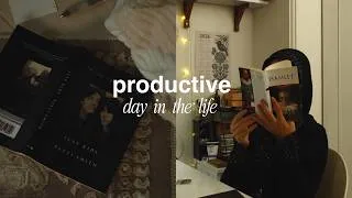 Thumbnail: a day in my life ꩜ a productive vlog