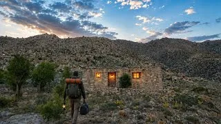 Thumbnail: Alone in the Wild Mountains: An Abandoned Stone House Saved My Life