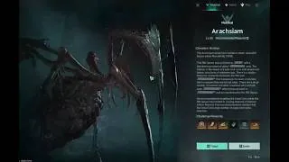 Thumbnail: are first time fighting the arachsiam boss in once human