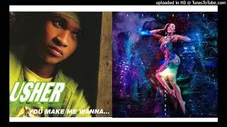 Thumbnail: Doja Cat x Usher (feat. The Weeknd) - You Make Me Right [Mashup]