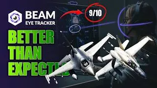 Thumbnail: Beam Eye Tracker: Excellent Value for Simmers | DCS | Review
