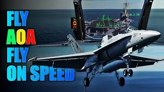 Thumbnail: The Ultimate Guide to Landings | On-Speed AOA Explained | Carrier Landing | Tutorial | DCS