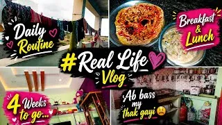 Thumbnail: Indian Mom Real Life Vlog ❤️ | Daily Routine, Kitchen Work & Pregnancy Journey #fyp #viral #vloglife