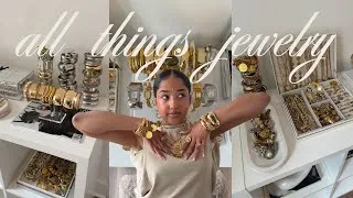 Thumbnail: HUGE jewelry tour (how to achieve your dream jewelry stack, where to shop, tips, + more!)