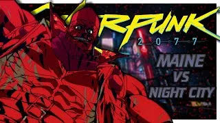 Thumbnail: Can You Beat CYBERPUNK 2077 as Maine from Cyberpunk Edgerunners?