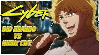 Thumbnail: Can You Beat CYBERPUNK 2077 as Dio From Jojo's Bizzare Adventure?
