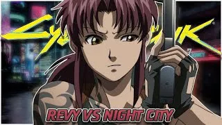 Thumbnail: Can You Beat CYBERPUNK 2077 as Revy from Black Lagoon?