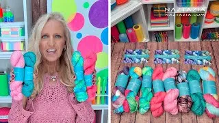 Thumbnail: Expression Fiber Arts Yarn Review x Naztazia