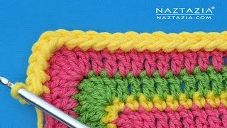 Thumbnail: Crochet Double Chain Border Edge - Easy and Quick for a Blanket and Scarf