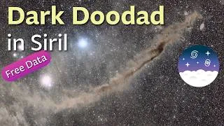 Thumbnail: Siril Tutorial: Process the Dark Doodad Nebula (Free Workflow and Data!)