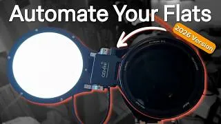 Thumbnail: Upgrading My Imaging Rig with the Gemini Flat Panel (Full Setup Guide)