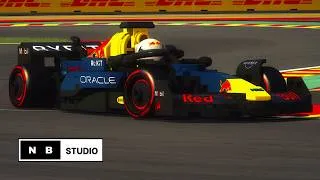 Thumbnail: Lego F1 RedBull Hotlap at Spa - Assetto Corsa