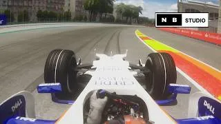 Thumbnail: Robert Kubica Hotlap at Valencia Street Circuit 2008 | Assetto Corsa |