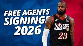 Thumbnail: All NBA Free Agent Deals in the Eastern Conference | 2026 NBA Free Agency Tracker