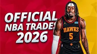 Thumbnail: UPDATED 2026-2027 ALL OFFICIAL NBA Trade | NBA 2026 Official Offseason Trade