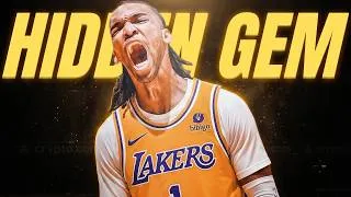 Thumbnail: Lakers Just Found a Defensive MONSTER! 🔥 ZIAIRE WILLIAMS HIGHLIGHTS