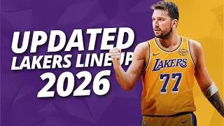 Thumbnail: The Lakers NEW Lineup Is ABSOLUTELY INSANE 😱 | 2026-2027 Los Angeles Lakers UPDATED Lineup
