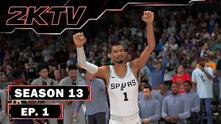 Thumbnail: Welcome to NBA 2K27! - NBA 2KTV S13. Ep. 1