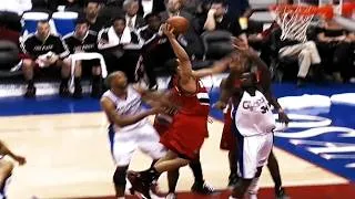 Thumbnail: Brandon Roy POSTERS 7'1" Cheikh Samb 😱 | Monster Dunk 2008 HD