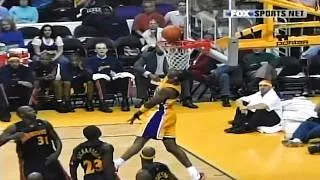 Thumbnail: Kobe & Malone sick give-and-go and reverse jam 2004🔥 | NBA HD