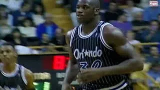 Thumbnail: Shaquille O'Neal Monster Dunk on Robert Parish (1994)