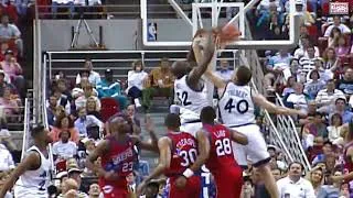 Thumbnail: Shaquille O'Neal Huge Putback Dunk vs 76ers (1993) | Rookie Season