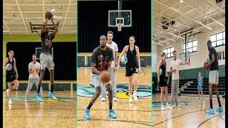 Thumbnail: KEVIN DURANT's LATEST OFF SEASON WORKOUT WITH WNBA STAR PAIGE BUECKERS