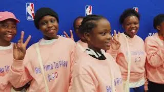 Thumbnail: Her Time To Play x NBA Math Hoops Recap: Empowering the Next Generation of STEM Leaders