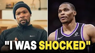 Thumbnail: Kevin Durant Reacts To Russell Westbrook's Sudden Retirement