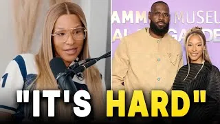 Thumbnail: Savannah James Opens Up About Being Married To LeBron James