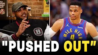 Thumbnail: Carmelo Anthony Exposes How The NBA Pushed Russell Westbrook Out
