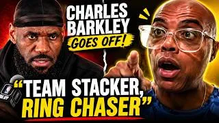 Thumbnail: Charles Barkley DESTROYS LeBron James for Ring Chasing & Team Stacking!