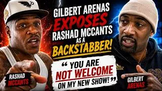 Thumbnail: Gilbert Arenas EXPOSES Rashad McCants BACKDOOR WAYS! McCants RESPONDS to Arenas! #nba #espn #drama