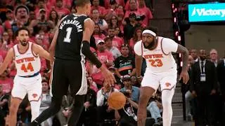 Thumbnail: Mitchell Robinson Defense | 2026 Playoffs