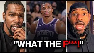 Thumbnail: NBA Players REACT to Russell Westbrook's Shocking Retirement