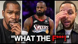 Thumbnail: NBA Players REACT to LeBron James Joining the 76ers!